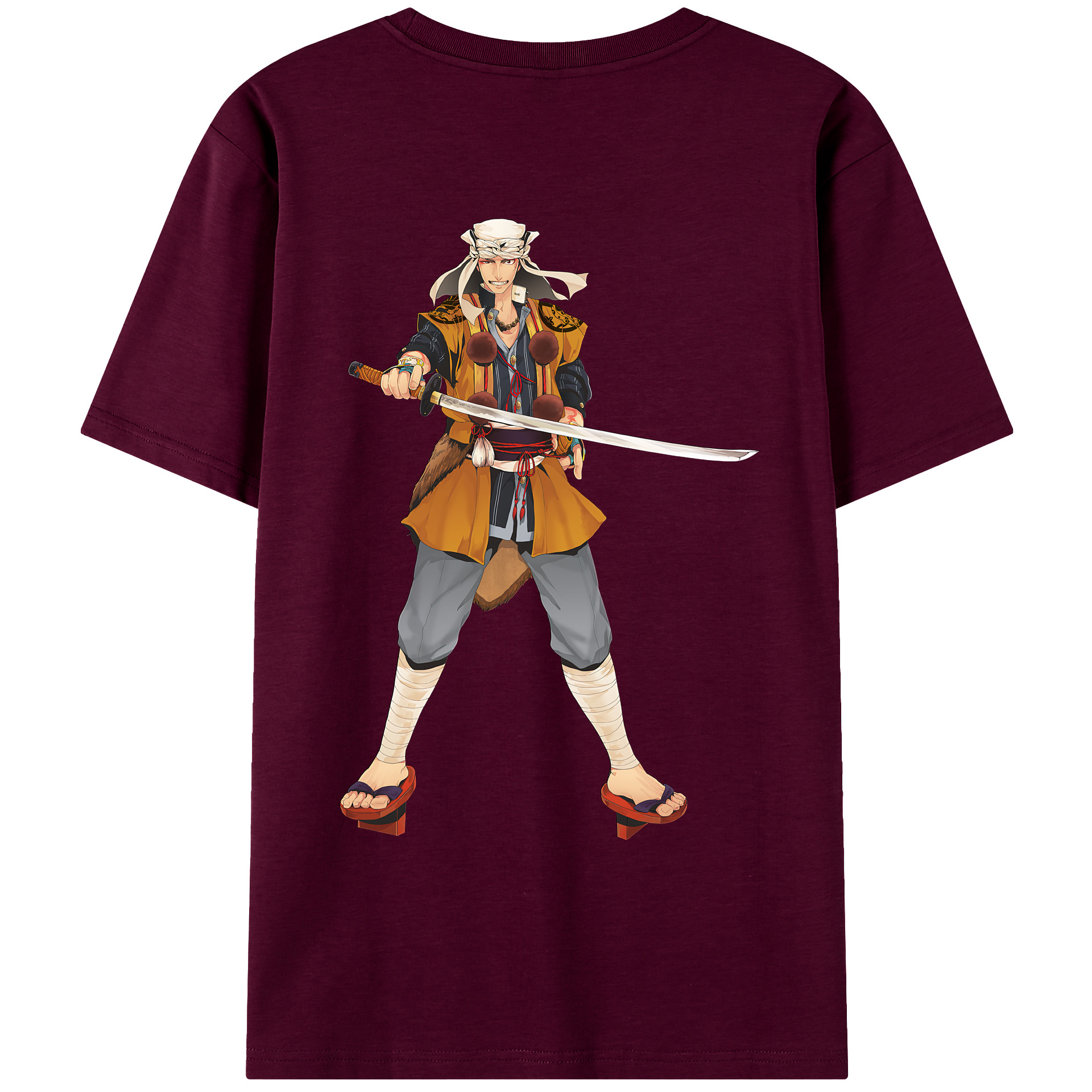 （画像用） 刀剣乱舞 Touken Ranbu レディース半袖Tシャツ(バックプリント)